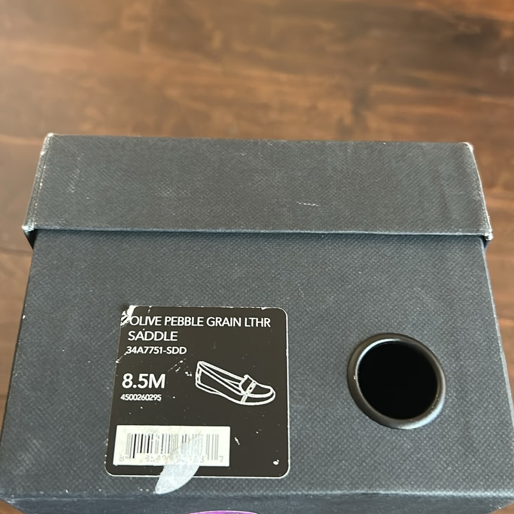 Coach empty shoe box Sz 8 - Picture 4 of 4